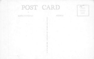 Franklin Delando Roosevelt View Postcard Backing 