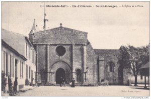 SAINT-GEORGES, Charente, France, 1900-1910´s; Ille D´Oleron, L´Eglise Et L...
