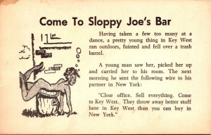 Florida Key West Sloppy Joe's Bar