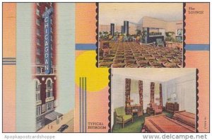 Illinois Chicago The Lounge Typical Bedroom