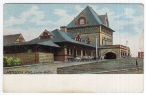 Springfield, Mass, Union Station