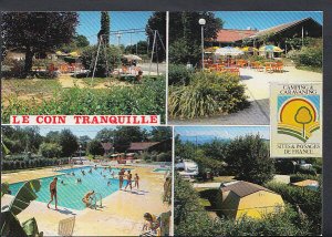 France Postcard - Les Abrets Camping - Caravaning, Le Coin Tranquille RR2335