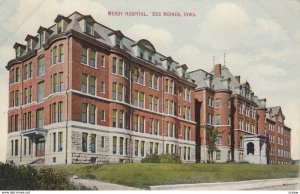 DES MOINES , Iowa , 1900-10s ; Mercy Hospital