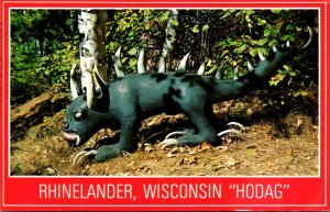 Wisconsin Rhinelander Home Of The Hodag 2003