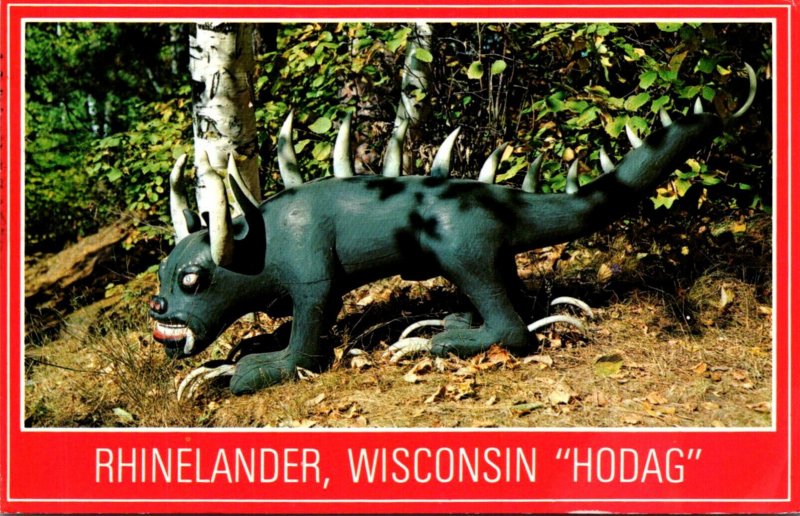 Wisconsin Rhinelander Home Of The Hodag 2003