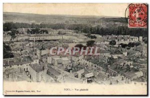 Toul - Vue Generale - Old Postcard