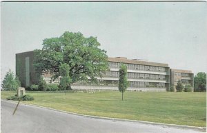 VTG postcard of Ottumwa Hospital, Ottumwa, Iowa