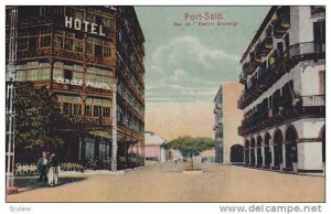 Port-Said , Rue de l'Eastern Exchange, EGYPT , 00-10s