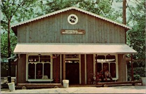 General Store at Knoebels Groves Amusement Resort, Elysburg PA Postcard X49