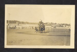 RPPC CAMP CODY DEMING NEW MEXICO US ARMY BASE SOLDERS REAL PHOTO POSTCARD