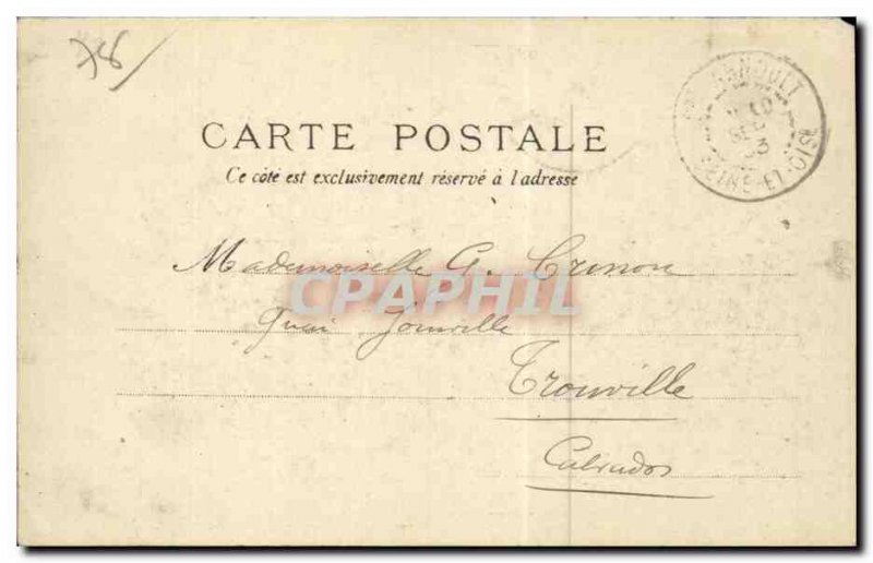 Cernay - Cascades Old Postcard