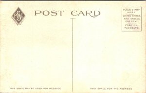 US Army Vintage Patriotic Postcard - Fort Phoenix - Fairhaven Massachusetts