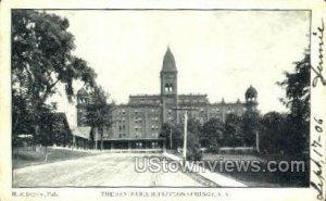 The Sanitarium in Clifton Springs, New York