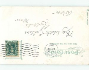 Pre-1907 CITY HALL Lynn Massachusetts MA A3305