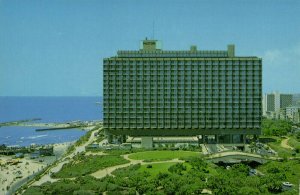 israel palestine, TEL-AVIV, Hilton Independence Park, Cars (1960s) Palphot 13835