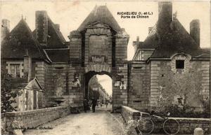 CPA Richelieu (I.-et-L.) - Porte Chinon (298188)