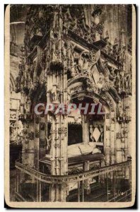 Old Postcard Bourg Brou Church Mausoleum of Marguerite d & # 39Autriche