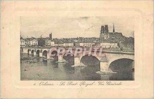 Postcard Old Bridge Royal Orleans Vue Generale