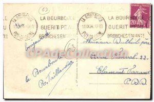 Old Postcard La Bourboule The Monument Aux Morts