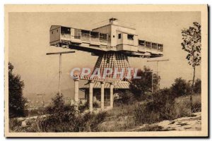 Old Postcard Aix Les Bains Le Solarium