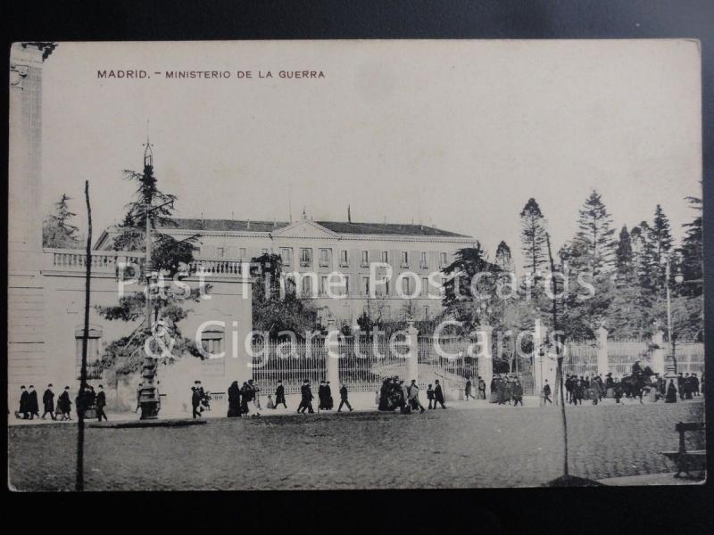 c1905 - Spain: MADRID - Ministerio De La Guerra