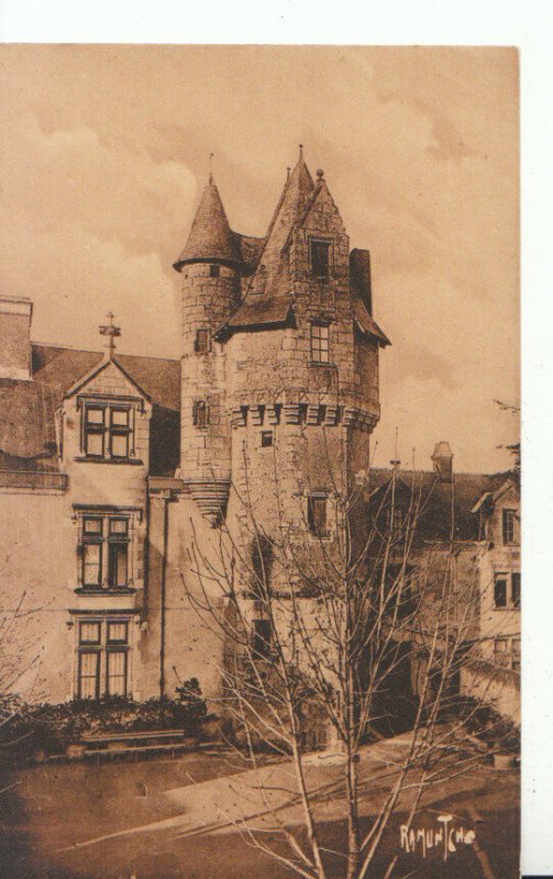 France Postcard - Thouars - Hotel Du President Tyndo - Ref 14936A