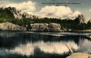 SD - Black Hills. Custer State Park, Sylvan Lake