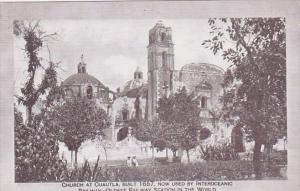 Mexico Church At Cuautla Built 1657 Now Used By Interoceanic Railway Oldets R...