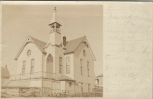 RPPC Beautiful Presbyterian Church Scotland by Lumiere Co Ltd Postcard V10