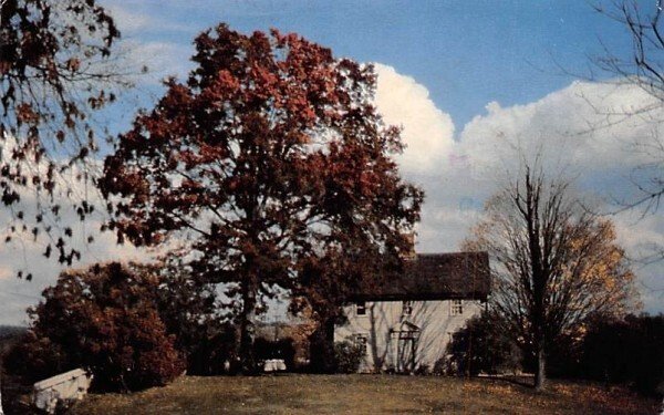 The Col. John Ashley House in Sheffield, Massachusetts 1735.