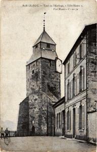 CPA BAR-le-DUC - Tour de l'Horloge Ville-HAUTe (391691)