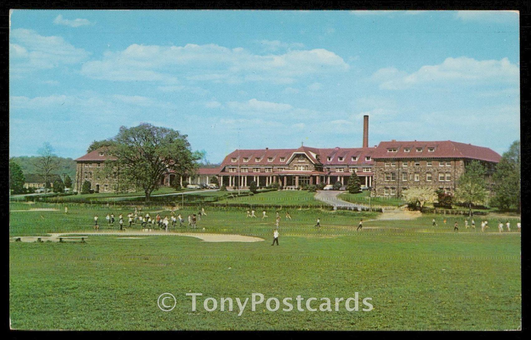 Lincoln Hall Lincolndale United States New York Other, Postcard