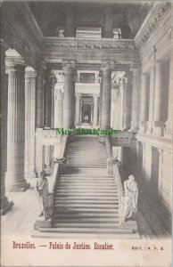 Belgium Postcard - Bruxelles - Palais De Justice, Escalier RS29177