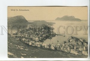 460463 Norway Aalesunsaxla Vintage postcard