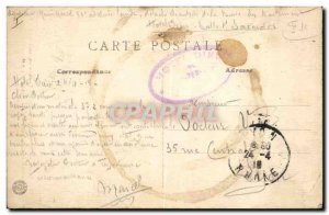 Old Postcard Astronomical Clock Lyon Cathedrale St Jean