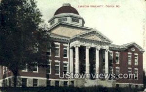 Christian University in Canton, Missouri