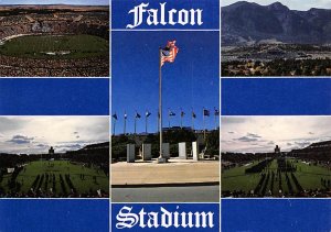 United States Air Force Academy Falcon football Stadium Colorado Springs, CO ...