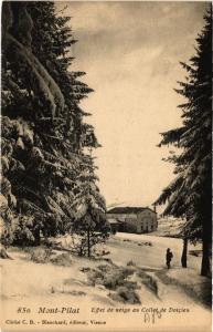 CPA MONT-PILAT - Effet de neige du Coilet de DOIZIEUX (581041)