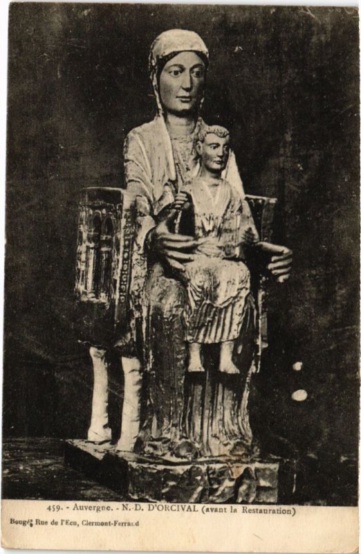CPA Auvergne N-D d'Orcival FRANCE (1302380)