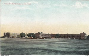English Barracks on the Nile , Egypt , 00-10s