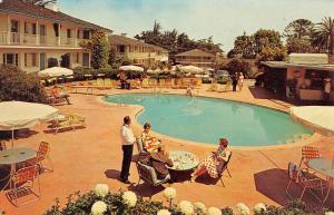 Monterey California Casa Munras Garden Hotel Pool View Vintage Postcard K81529