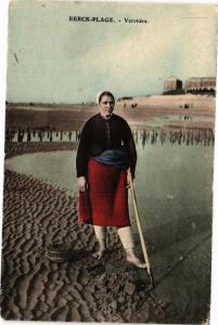 CPA BERCK-PLAGE - Verotiére (220037)
