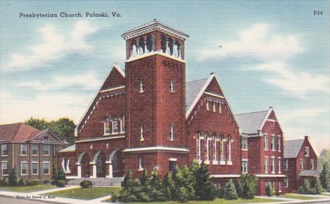 Virginia Pulaski Presbyterian Church