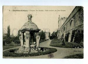 131631 FRANCE CHATILLEN-CELIGNY Arcades Vintage RPPC RUSSIA