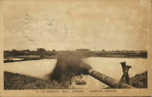 mexico, TAMPICO, A La Corona Well Opened (1920s)