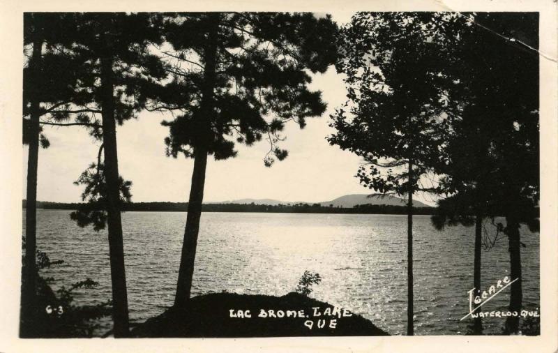 Canada - Quebec, Lac Brome - RPPC