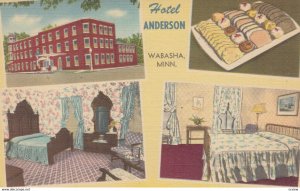 WABASHA , Minnesota , 1930-40s ; Hotel Anderson