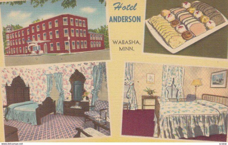 WABASHA , Minnesota , 1930-40s ; Hotel Anderson