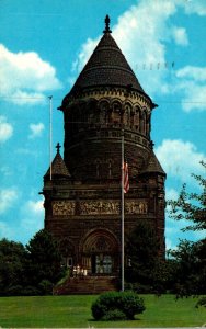 Ohio Cleveland Garfield Memorial 1964