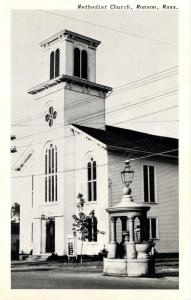 MA - Monson. Methodist Church